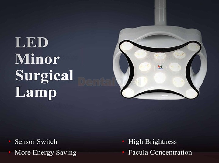 Micare JD1700 Dental Ceiling Surgical Lamp Shadowless LED Light Operating Lamp